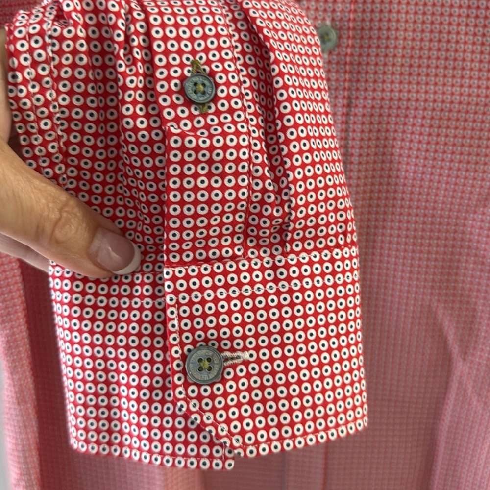Ted Baker London Men's Dress Shirt Neck Size 15 Gorgeous, Mint Condition - Picture 7 of 9